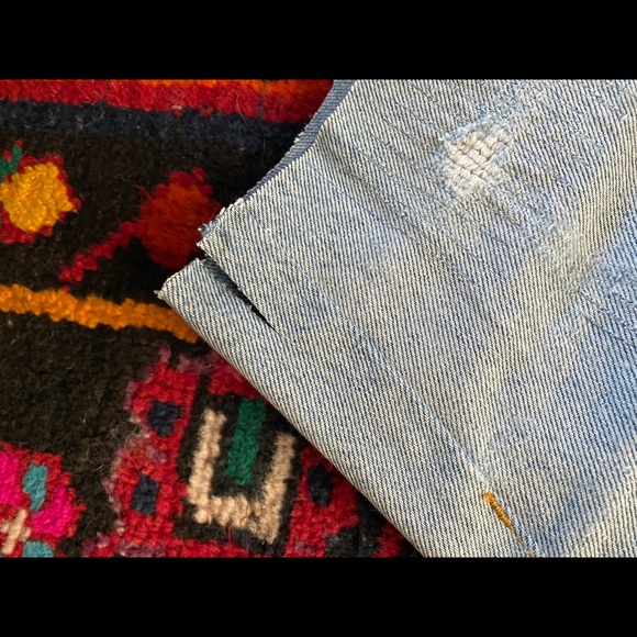 NWOT RE/DONE High Rise Short - Picture 6 of 6